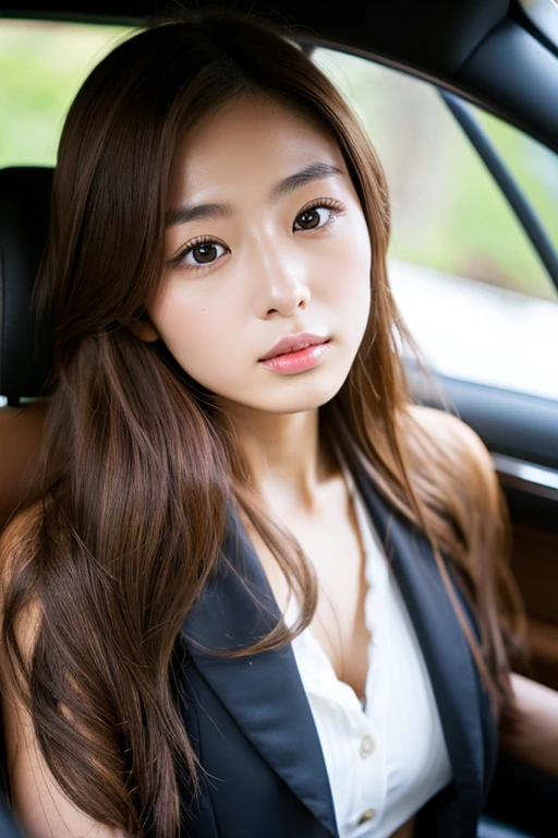 woman wearing white blouse