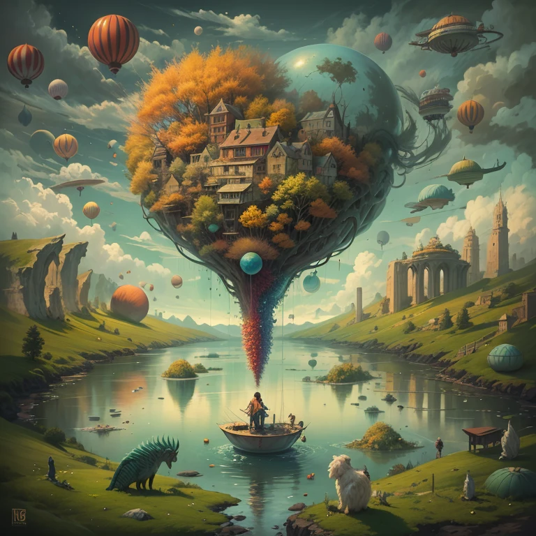 surreal art, best quality