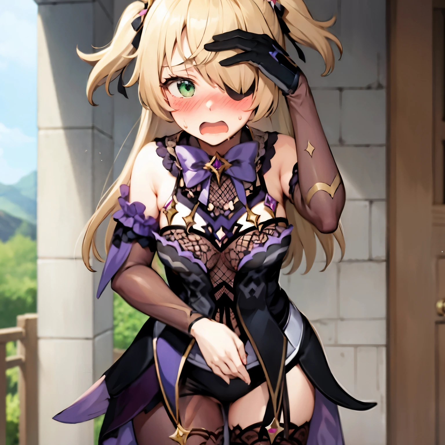 dark stocking