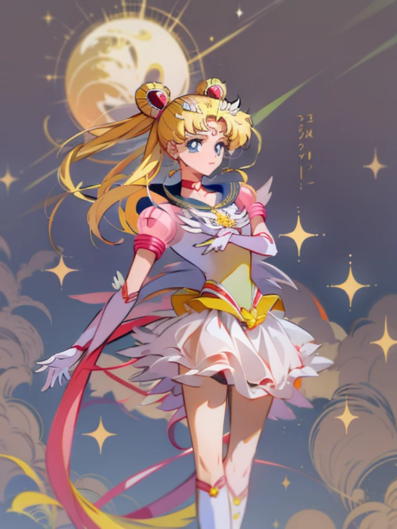 eternal sailor moon, full body, best quality, isometric