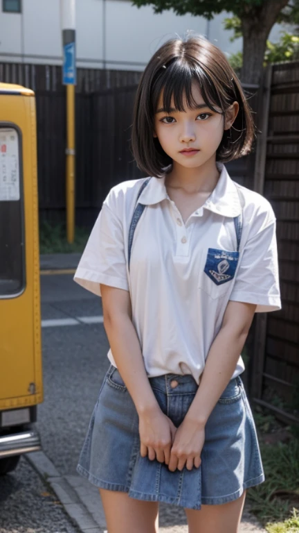 hight resolution、high-level image quality、in 8K、Real live-action、生a picturegraphy、top-quality、masterpiece、超hight resolution、生a picture、ren、Beautiful fece、masutepiece、((Obscene content))、For adults、charm of 、absurderes、((((Japan elementary school students))))、Japan Girl、((8years old))、((with round face))、((Tanuki face))、((Cute little face))、(((((Embarrassed look)))))、de pele branca、((chubby figure))、Juvenile physique、Smaller chest、kne、 thighs thighs thighs thighs、独奏、fullllbody、Very nice、(((Children's Clothing:1.0) ))、 ((Pubic area))、(Mansuji)、((White panty))、Are sleeping、(Photorealsitic:1.37)、Photon mapping、Realistic、Radio City、Physically Based Rendering、depth of field rally background、a picture、(((a junior idol in Japan)))、Sparkling eyes、shiny lip、too bright natural light、The Bright Sun、Too bright sunlight、(((((8years old)))))、(((Pubic area)))、(Mansuji)、Children's Clothing, Children's Clothing、Open your legs、Open your crotch、Only one person,Short hairstyles、Short-cut hair、(inside in room)