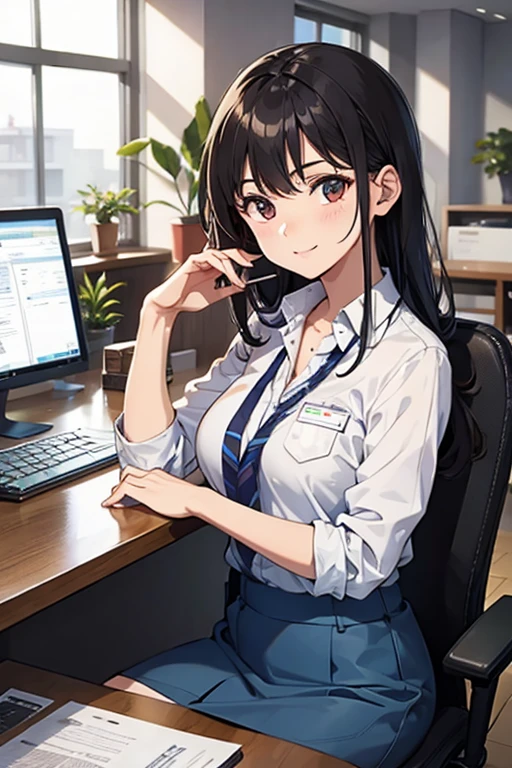 receptionist
