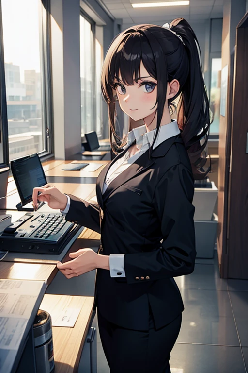 receptionist
