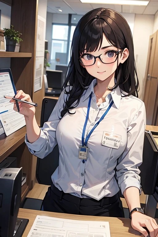 receptionist