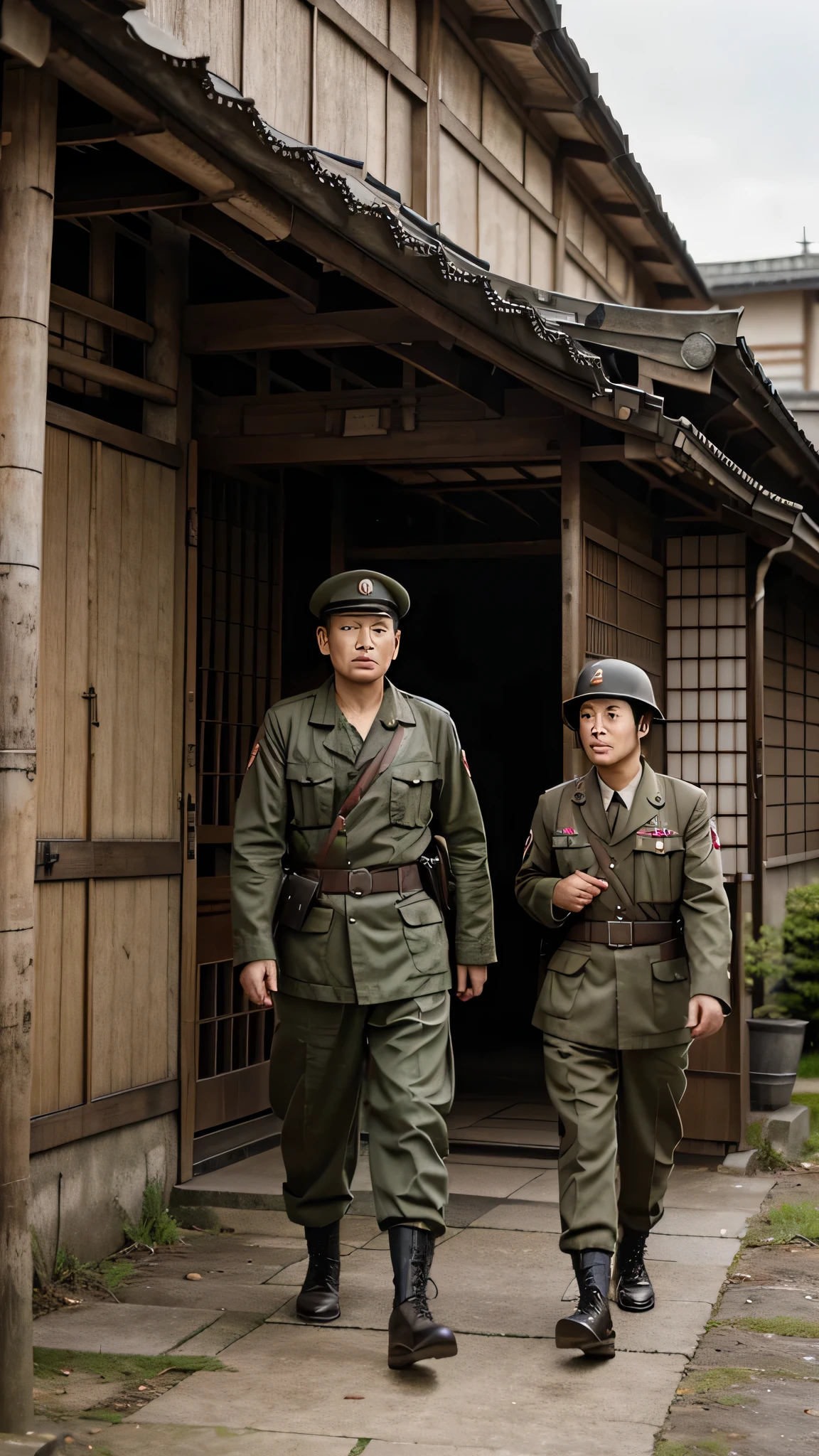 Japanese army, worldwar 2