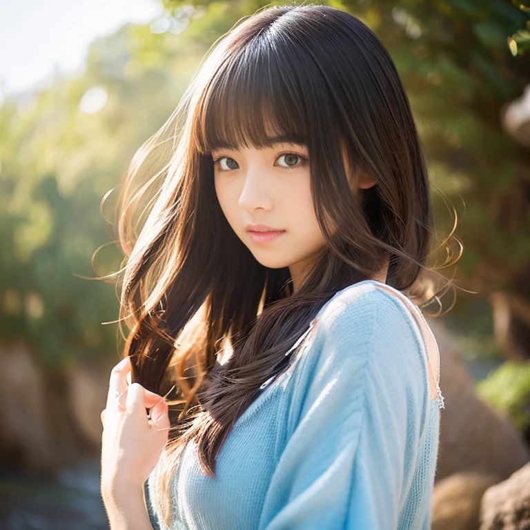 beautiful girl、Uplifting、fantasy、perfect style、Kamehame、