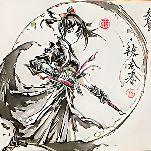 castle, World Heritage Site, National Treasure of Japan, beautiful girl, ninja