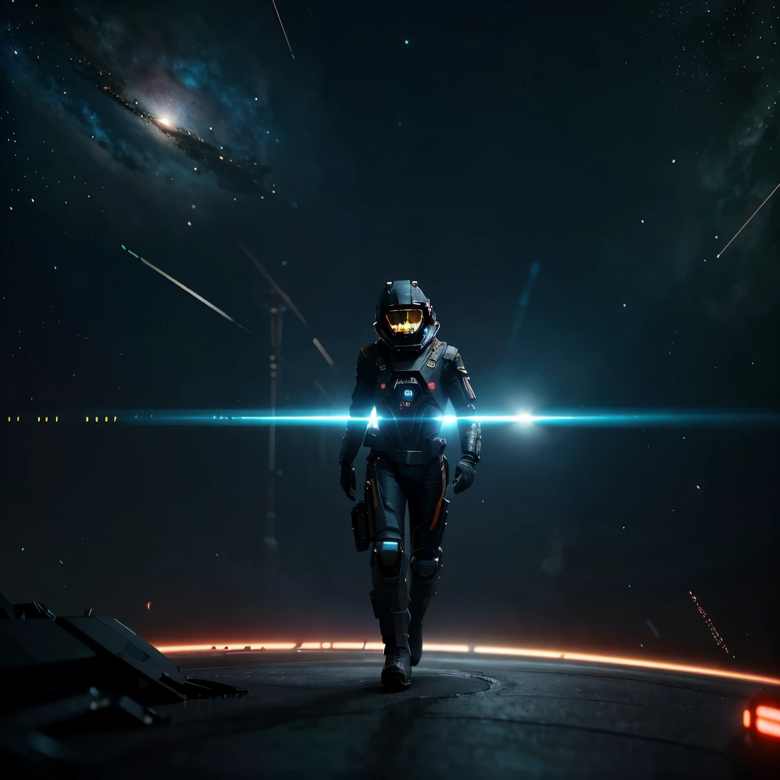 "floating microbacteria, fibers, forming a gigantic human body, standing on a planet, enviroment, nebula, space tunnel, 4k, octane render, houdini particles, high detailed, hyper-realistic, cinematic, epic, moody, Photography by Sarah Morris, Hellen van Meene, Craig Mullens, artstation, nasa, lens dirt, --ar 16:9" highly detailed. --w 2160 --h 3840", outer space, vanishing point, super highway, high speed, digital render, digital painting, beeple, noah bradley, cyril roland, ross tran, trending on artstation, cinematic, 4k, epic Steven Spielberg movie still, sharp focus, emitting diodes, smoke, artillery, sparks, racks, system unit, motherboard, by pascal blanche rutkowski repin artstation hyperrealism painting concept art of detailed character design matte painting, 4 k resolution blade runner
