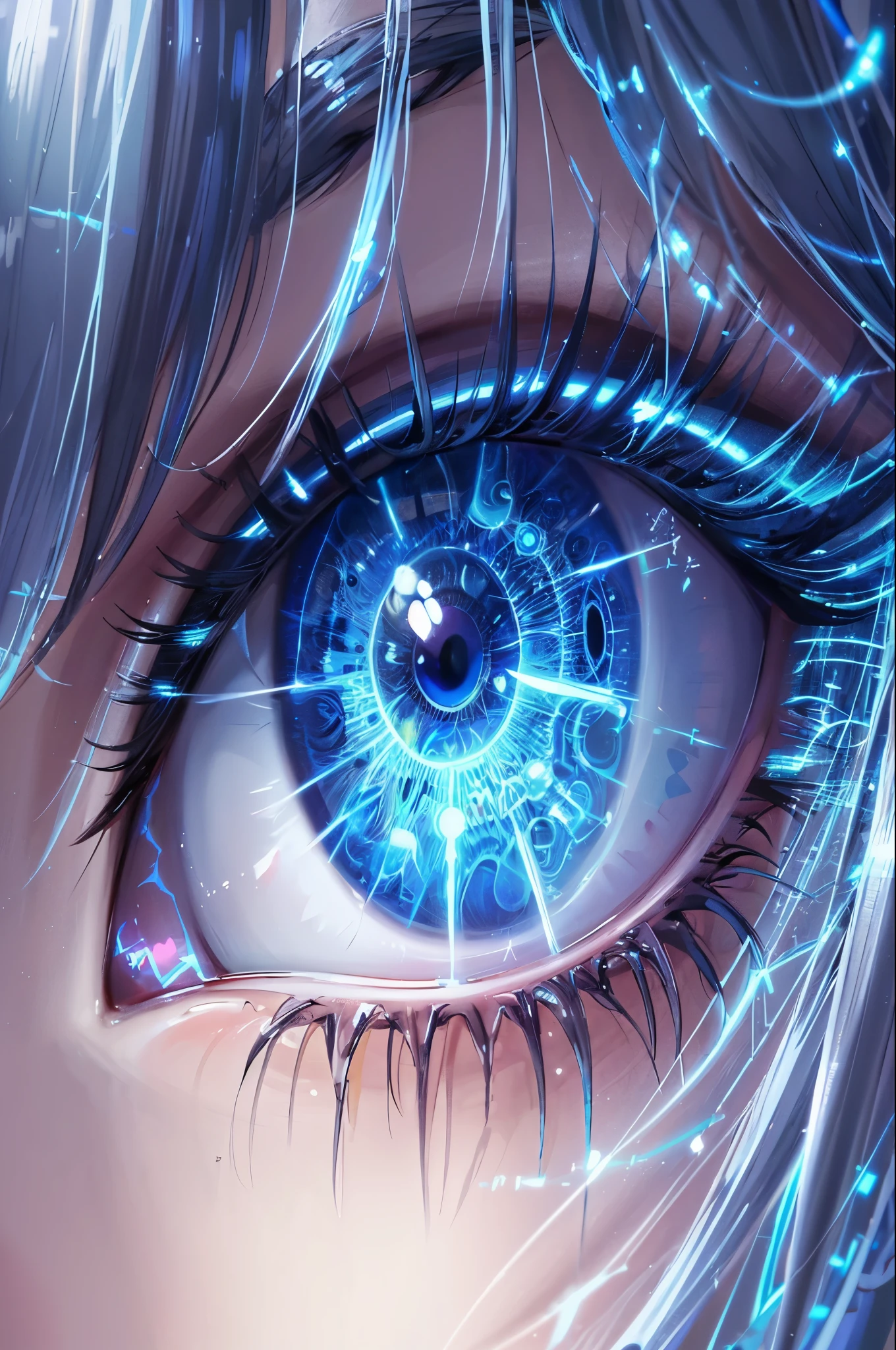 anime eyes wallpapers hd wallpapers, olho azul. anime, olhos ciborgues azuis, pale blue glowing cyber-eye, crystal olho azuls, eye cyberpunk bionics, olhos azuis brilhantes, cyber-eye, glowing olho azuls, luminescent olho azuls, sparkling olho azuls, beautiful Olhos azuis brilhantes, olho azul, Olhos azuis brilhantes, pupila azul, olhos azuis brilhantes