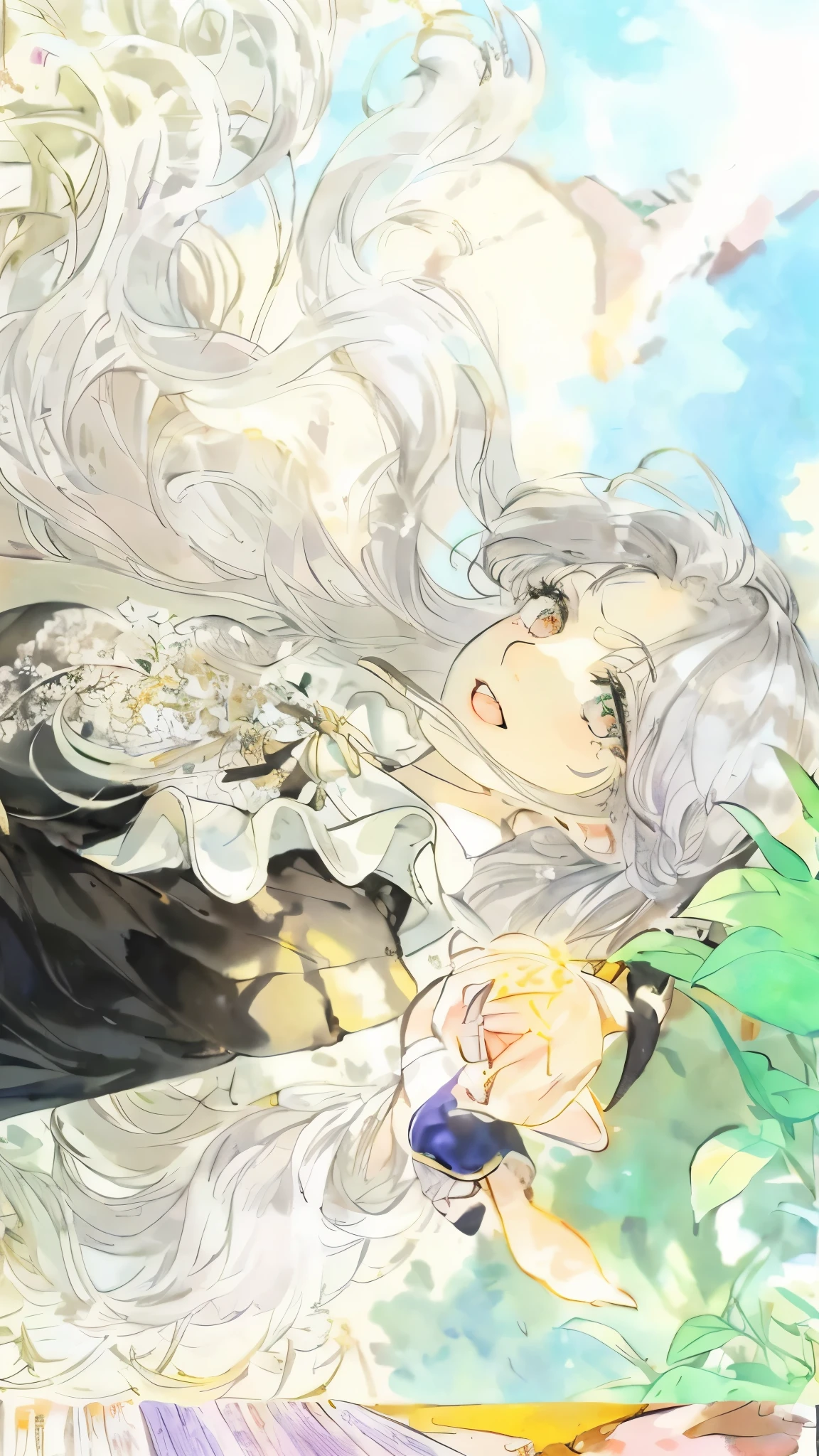 masterpiece, best quality, an extremely delicate and beautiful girl,an extremely delicate and beautiful, world masterpiece theater, ultra-detailed, highly detailed, best quality, blonde hair, highres, extremely detailed,1girl, best quality, illustration, looking at viewer, impasto, canvas, oil painting, realistic, realist ,real, pink eyes, long hair , straight hair. Vintage outfit