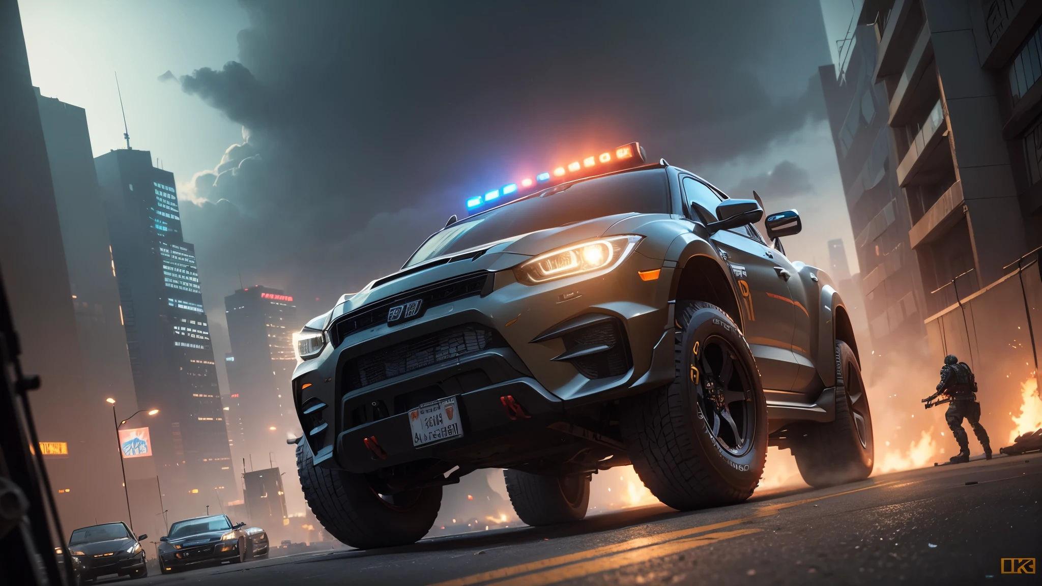 a breathtaking gameplay cinematic of GTA6, explosive action, detailed urban environment, high-octane car chases, realistic character models, vibrant and dynamic cityscape, immersive storytelling, intense gunfights, stunning visual effects, cinematic camera angles, realistic physics, next-gen graphics, lifelike animations, gritty atmosphere, intricate mission design, diverse and richly populated open world, multi-layered narrative, high-quality sound design and music score, thrilling heists, advanced AI, photo-realistic rendering, cutting-edge technology, evolving gameplay mechanics, adrenaline-fueled pursuits, iconic landmarks, neon-lit skyscrapers, bustling streets and highways, seedy underworld, police pursuits, exotic cars, powerful weapons, deeply immersive experience, seamless online multiplayer, intense multiplayer battles, sprawling city teeming with life, highly customizable characters, blockbuster-level production values, epic set pieces, breathtaking sunsets, neon-soaked nightlife, thrilling helicopter chases, sprawling countryside, beautiful beachfront vistas, gleaming sports cars, edge-of-your-seat action.
(best quality, 4k, 8k, highres, masterpiece:1.2), ultra-detailed, (realistic, photorealistic, photo-realistic:1.37), HDR, UHD, studio lighting, ultra-fine painting, sharp focus, physically-based rendering, extreme detail description, professional, vivid colors, bokeh
portraits, landscape, horror, anime, sci-fi, photography, concept artist
colorful and vibrant, dramatic and moody, dynamic lighting and shadows, atmospheric and immersive.
