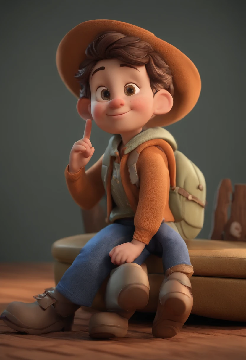 검은 안경과 파란 셔츠를 입은 남자의 Cartoon characters, anime character, stylized character, Animation-style rendering, 3D stylization, Arnold Maya Rendering, 3d rendering stylized, Toon Render Keyshot, 3d character, 3d character, 3d rendering stylized, 3d character 렌더링, Cartoon characters, closeup character, character pose,  (Pixar Style) (Master Part:1.2) (bokeh) (best quality) (detailed skin) (detailed texture) (8 thousand) (clay) (cinematic lighting) (sharp focus