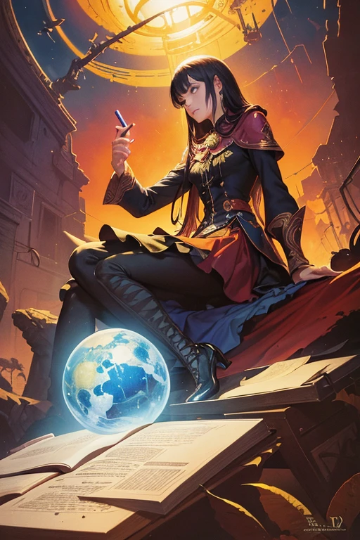 Estilo olpntng, Una rosa, entre hierros oxidados, oil painting, Trazos fuertes, goteo de pintura"RGB DSConplacement, Superficie, Diamante, por Ralph Steadman, por Cory Loftis, Arte de Craig Mullins, arte por Jeff koons, arte de Frank frazetta, por Agnes Lawrence Pelton, por Tony Diterlizzi monogon, sobredimensionado, volumetric