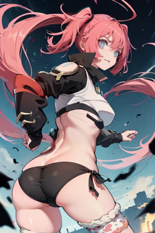 Girl,A half body,Dilated yin,Be red in the face, big ass, beautiful large ass