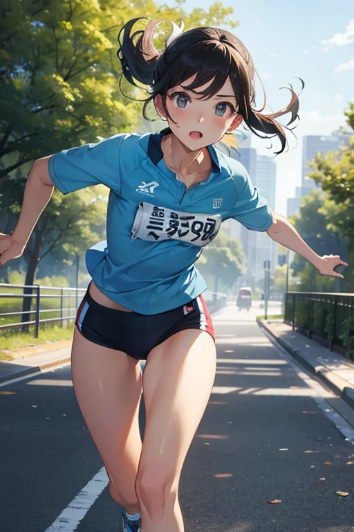 Running Beauty