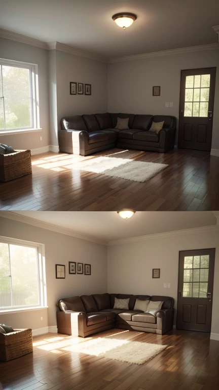 Create a different atmosphere in each house with an unsightly feel