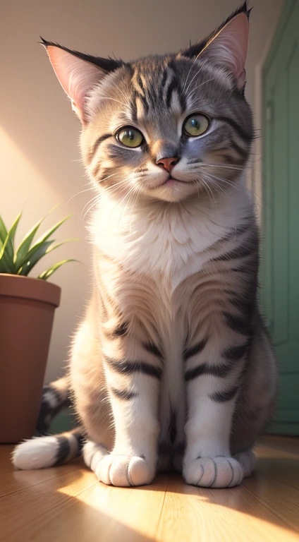 (dreamin vibes) a cat makes you happy