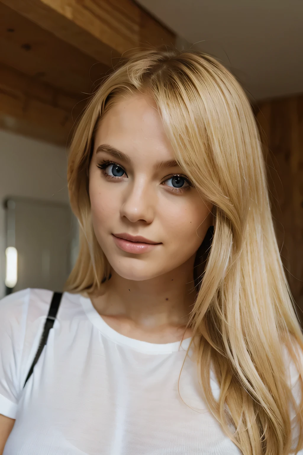 blonde girl