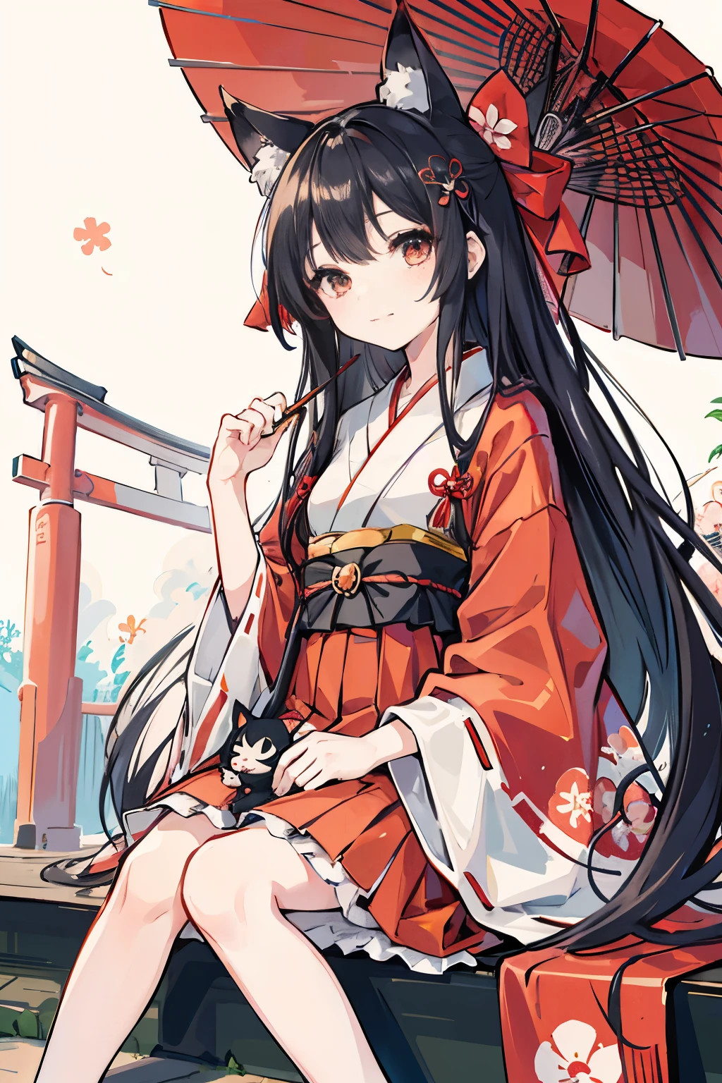 10 generations,japanes,teens girl,opening legs,orgasm,masturbation,A dark-haired,poneyTail,Kimono,沒穿內褲,embarrassed from,red blush