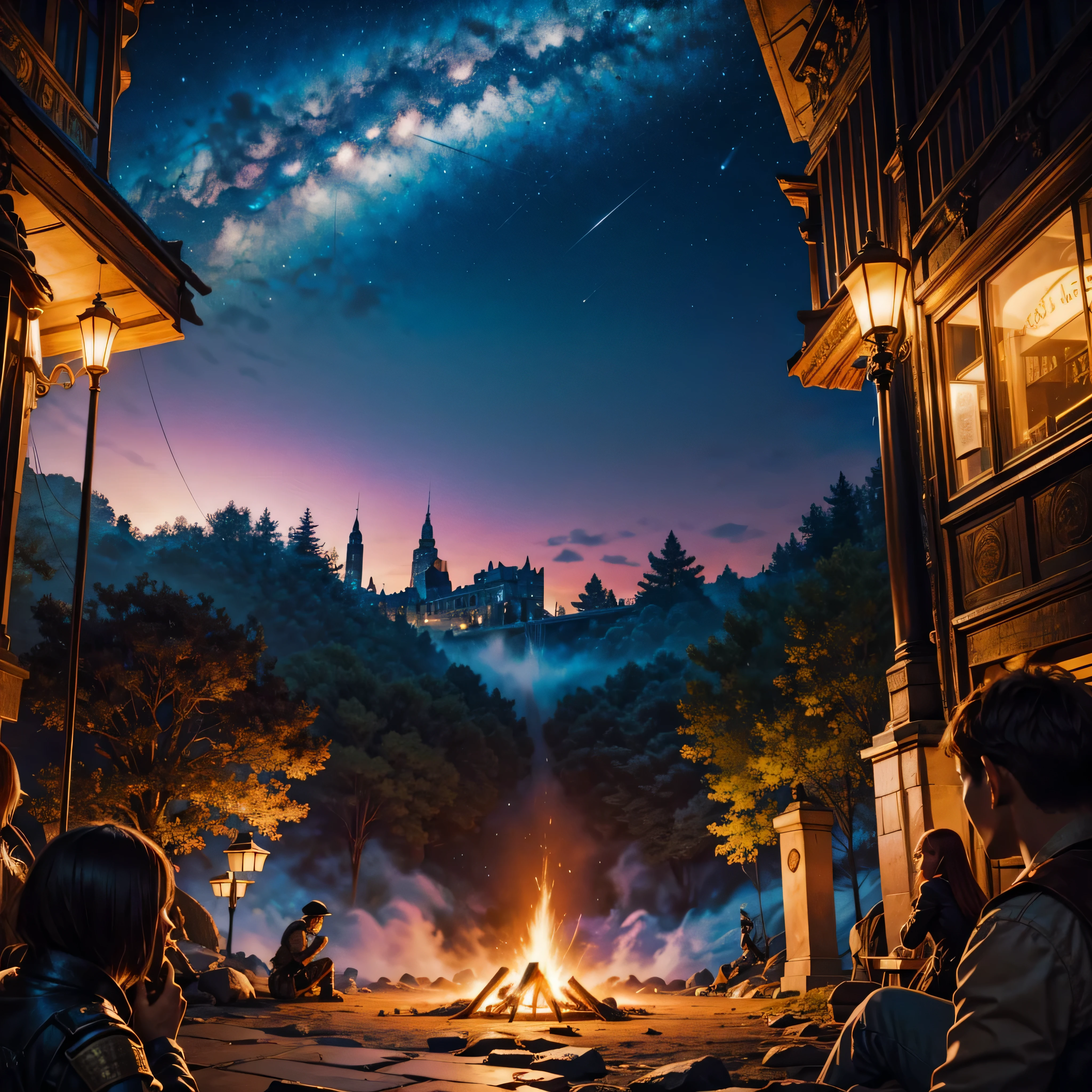 galaxie couleurgalaxy étoiles spacieux nébuleuse étoilé_ciel coucher de soleil coloré lever du soleil panoramique soleil, la lune， optique， fantaisiste，Il faisait sombre，assaut，sûr，dans une vue panoramique，Photos prises à partir de jeux vidéo dans les grandes villes à forte population, Une ville antique en feu, Contexte de l’armée d’invasion, Beau rendu de la période des Trois Royaumes, La scène de la guerre, arrière-plan: scène de bataille, Arrière-plan de l’armée d’invasion, Les conséquences d’une grande guerre, Scène de bataille héroïque, scène de bataille épique, Gagnez ultra_ultra haute définition_photo-réaliste optimal ultra_OpenGL-Shaders Ultra de haute qualité_haute précision et précision reflex ultra_éclairage volumétrique perfection haute résolution Octane amélioré_rendues UHD XT3 DSLR HDR 3dcg analogiques extatiques symmetrical onyx rubis summon floraison invoque viceroy magic incandescente creature CGSCOSITY butterfly Cristallines Monarch wings sundrop flash blow glow opale straight chrome flat lava bands population Tourmaline plasma "Chutes Niagara" miroir en verre de foyer monstre Fire Blast Flame saturer la luminescence rétro-éclairage ombre Chef-D&#39 tatouage Bruce_Weber sexe nu nsfw varié multi etc. --s 1000 --c 20 --q 20 --chaos 100