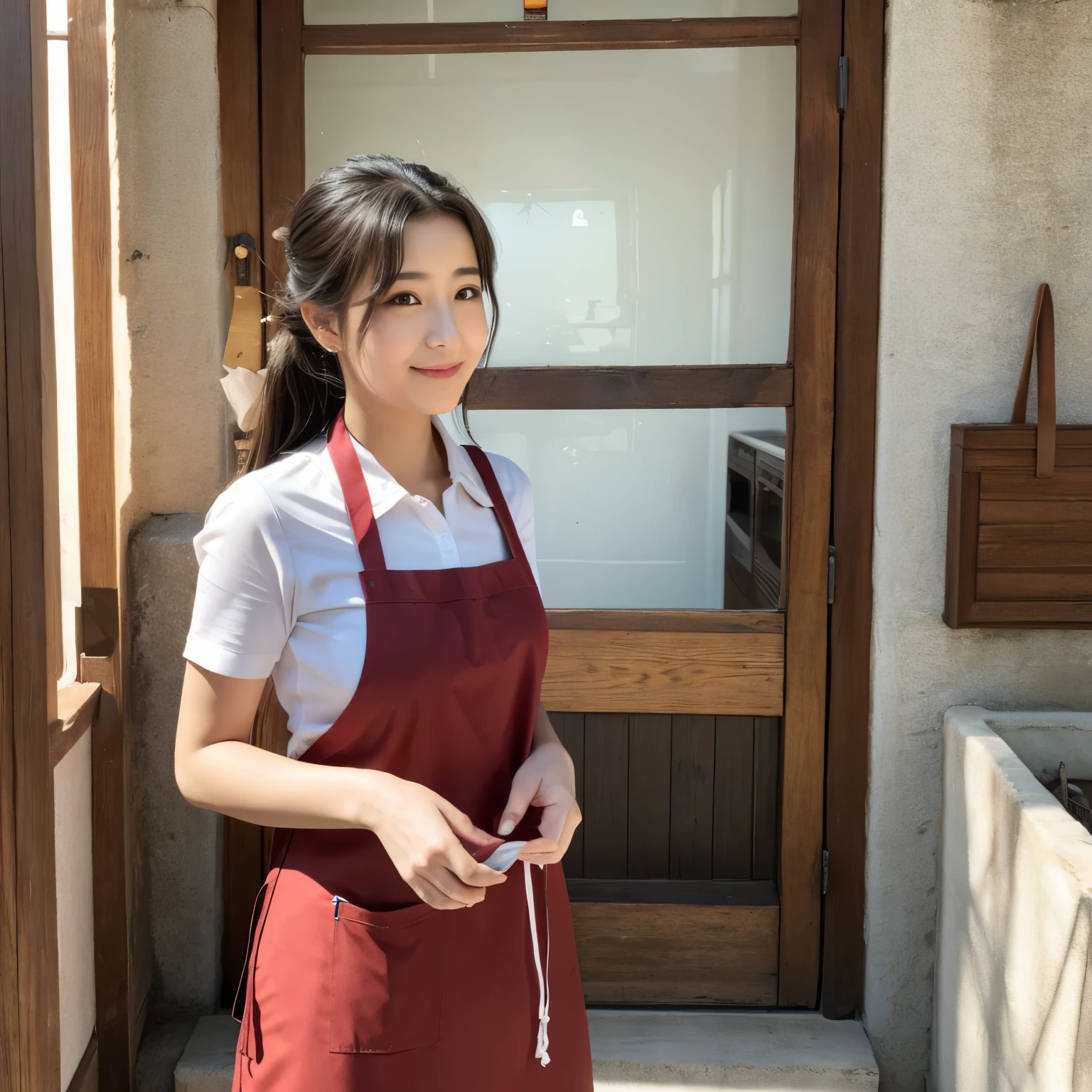 Hadaka Apron