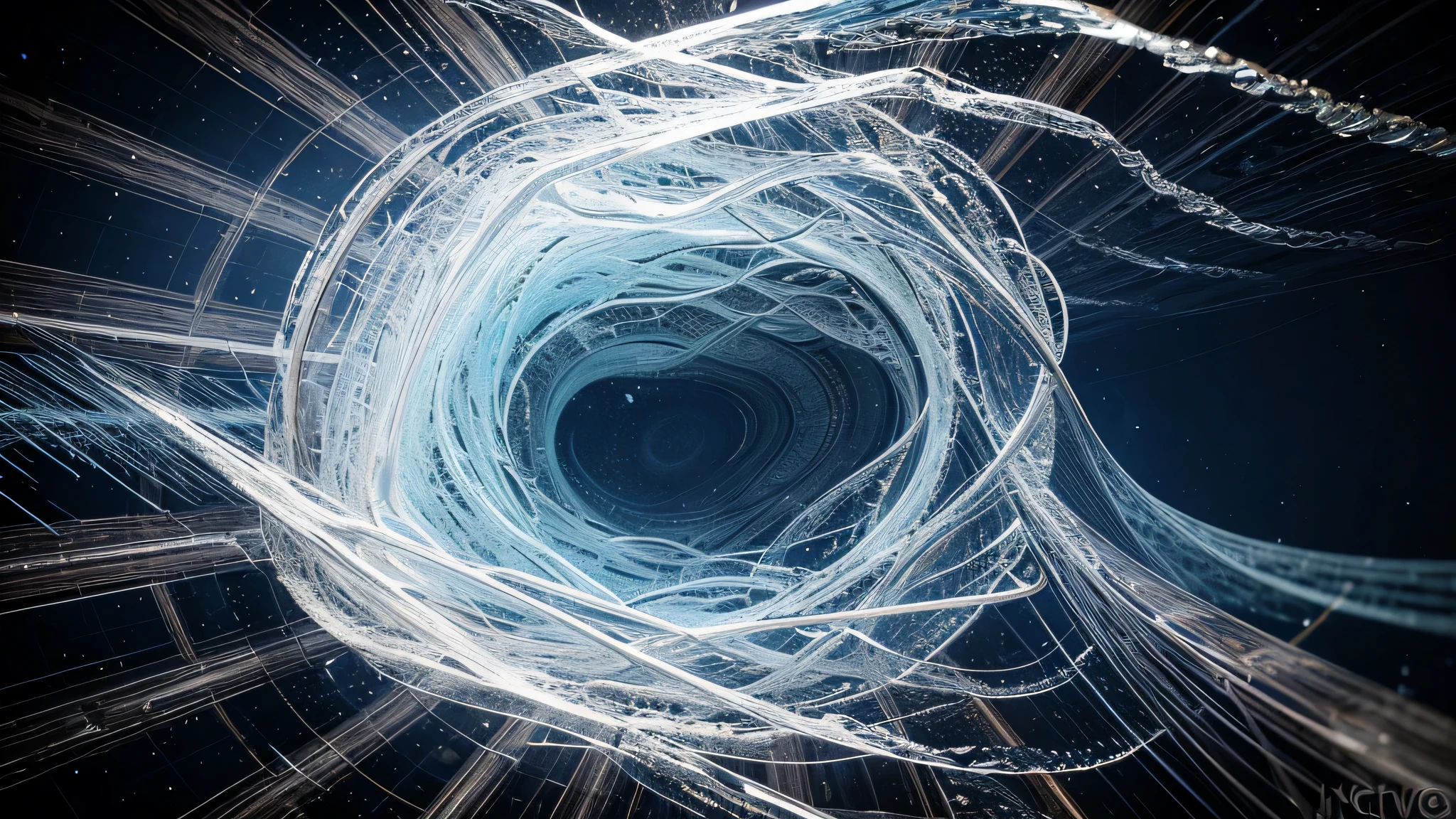 Illustrate stress as dynamic waves of energy, using abstract patterns and vibrant colors to represent the ebb and flow of stress