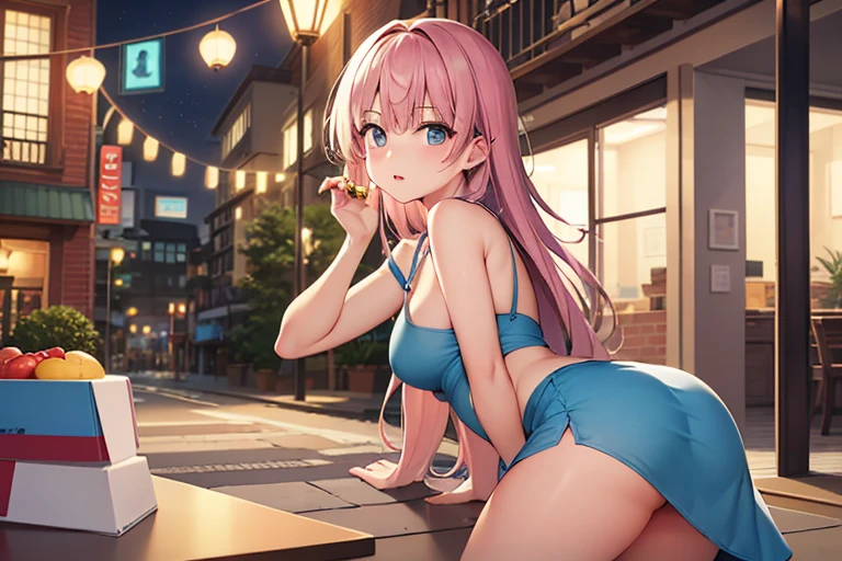 night background