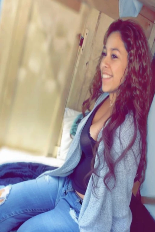 there is a woman sitting on a bed with a blue blanket, teenage vanessa morgan, alanis guillen, beautiful girl, profile image, sitting down casually, beautiful and smiling, violet myers, taken in the early 2020s, profile picture, vanessa morgan, she is about 1 6 , headshot profile picture, beautiful surroundings, photoshoot, beautiful gorgeous, Big tits, huge tits, no clothes, sexy, cute, wide hips, thick thighs, pear-shaped body, minimal clothes, thick, bbw, chubby stomach, thick nipples, nipple piercings, large areola, hard nipples, piercing through shirt, nipples hard through shirt, chubby stomach showing, tummy spilling over the side, muffin top, panties only, no pants, pants off, stomach too big for panties, small crop top shirt, major cleavage, nipples showing through shirt, side angle, from the side, sitting, upper body zoom