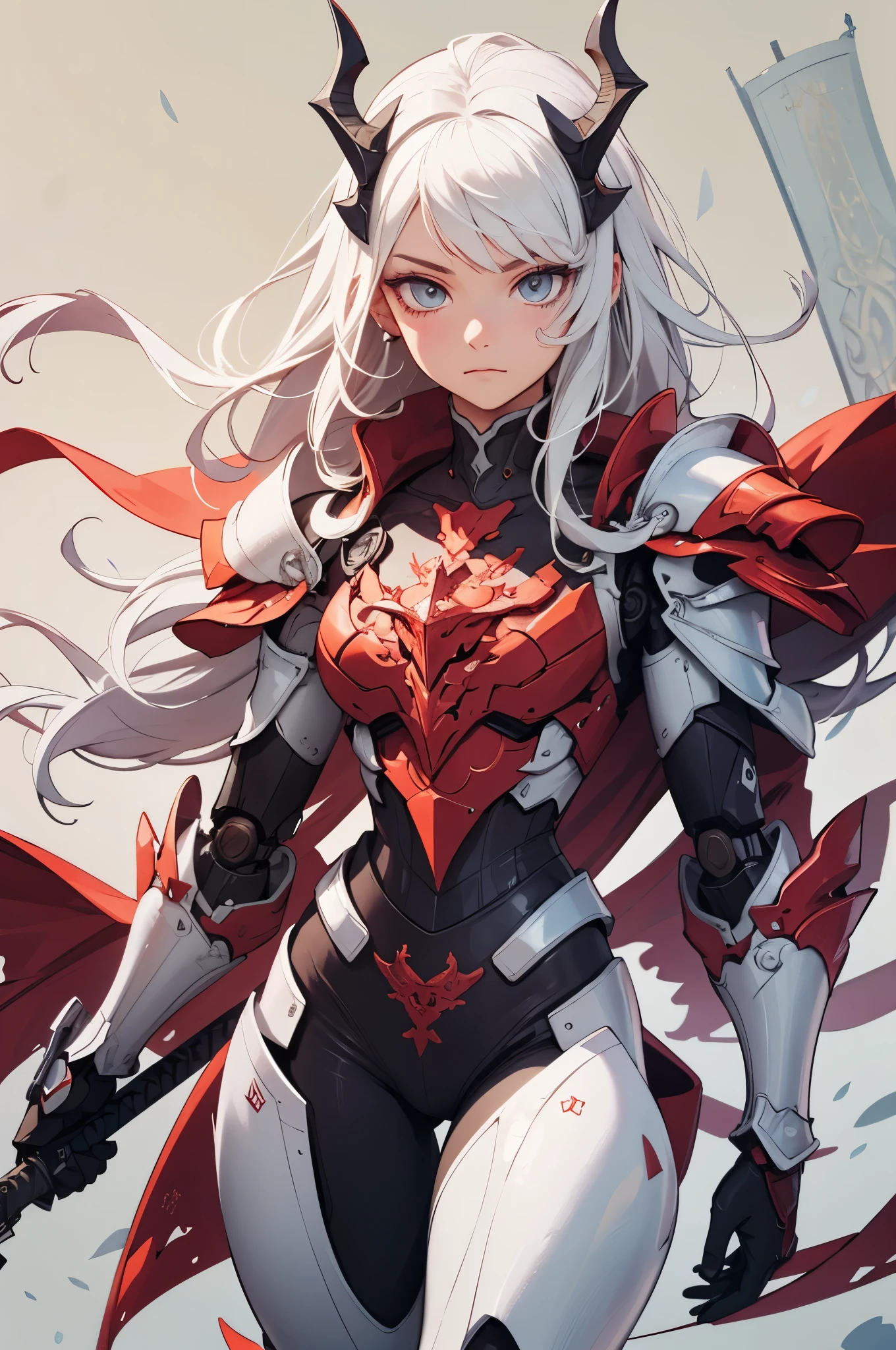 (detailed illustrations,Very detailed and precise drawing,Delicate drawn lines with tempo,Realistic texture expression),[color traced main line],(Fantasy World Battlefield Background [burning castle]),((ROBOT GIRL)(red knight[muscular][[METALFACE[clear lenticular iris]]])[WEAPON MACHINE[Princess Knight]]),[[corinthian helmet]][red dragon armor[scale][embroidered cloak]],[Crimson dragon pattern],[use a sword as a weapon],[[Mobile Weapon Gigant Size][science fiction mechanical]],((Gorgeous metallic red armor)),(intricate and beautiful decoration [Dense detail]),[transparency],(Precisely drawn face)[完璧な目のdetailed(Beautifully detailed iris)[eyes like jewels]],[long and beautiful eyelashes],[precisely drawn hair [美しく艷やかな髪のdetailed]],(完璧な手のdetailed [Beautiful fingers with no damage [beautiful nails]]),(perfect anatomy(perfectly balanced proportions))[[full body portrait]],[ideal color coordination(Accurate simulation of light and material interactions)],([Precision Detail](detailed,High definition)),[Visual art that tells a story].
