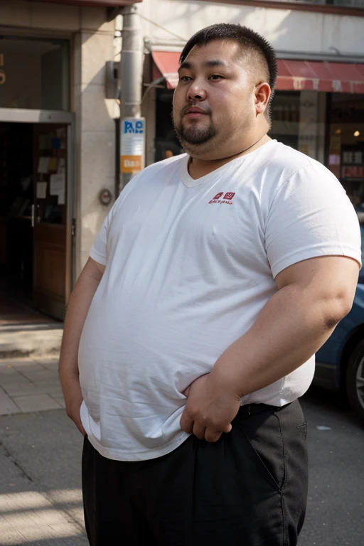 Fat Chinese Man