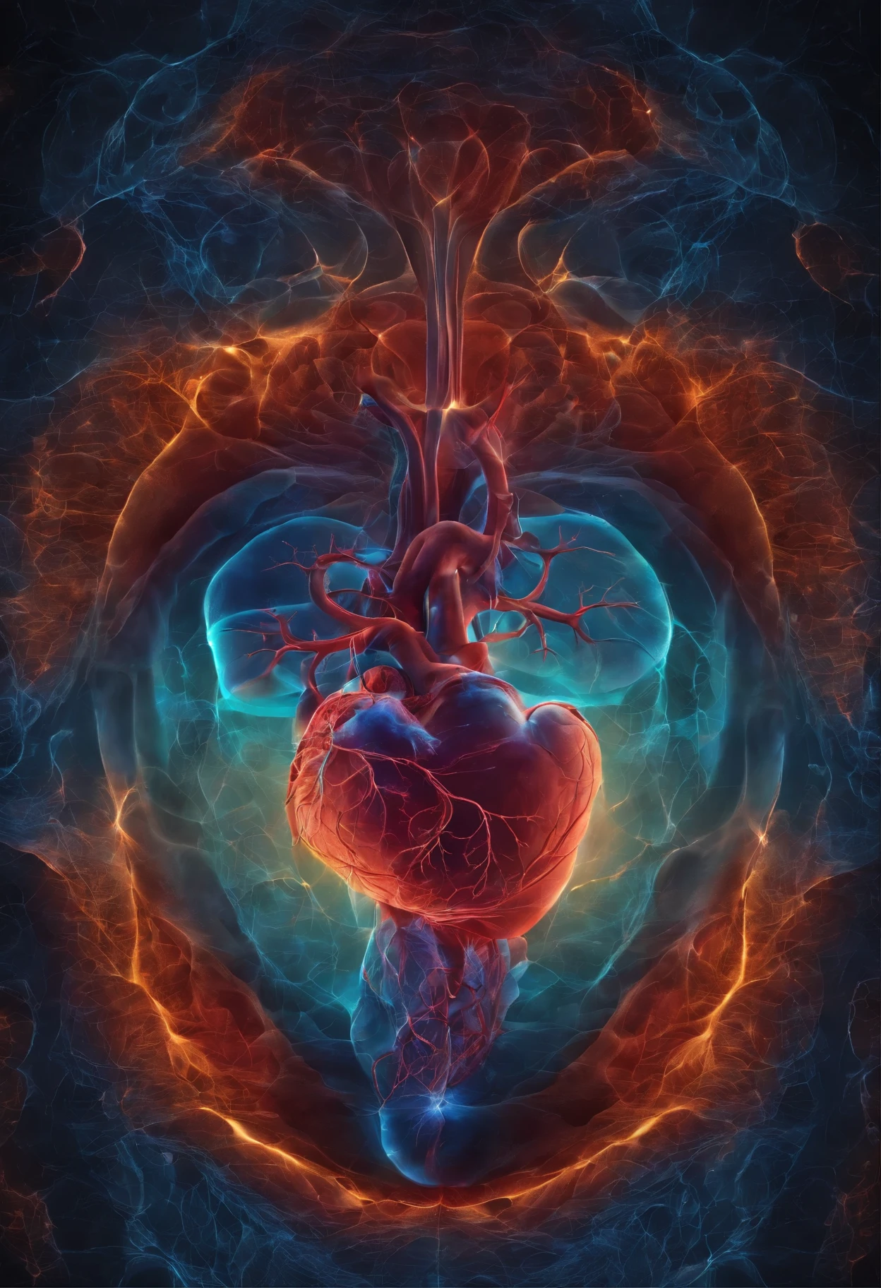 embryo, нервная система, Impulse, heartbeat, tachycardia, heartbeat,