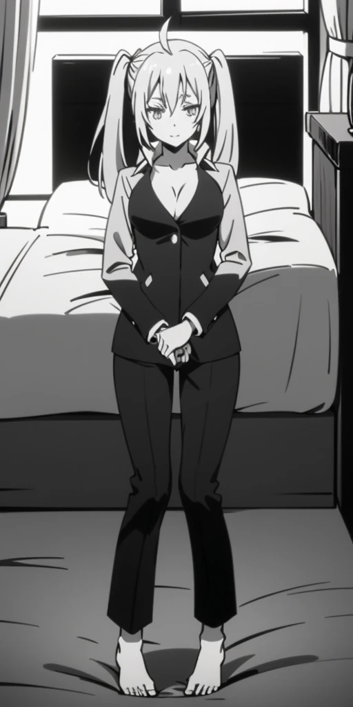 (1 sexy girl), ((Mature woman, Long white hair, Very long hair)), ((pale-skinned, indifferent expression:1.0)), Very handsome, Gangster family, Italian gangsters, god father,(Serious:0.8), Anatomically correct, Interior design, cafe environment, (mature woman in suit:1.5),(The chest has a V-shaped opening: 1.3), (with sunglass:0.6),Ten fingers are filled with rings,(((sitting in the couch:1.6))),((Look down at the camera, tilt of the head, The right hand naturally droops, Then wipe your face with your left hand:1.5)),(Bigchest: 1.2), (tmasterpiece: 1.2), (((swirles _ Tattooed with, Full body lesbian _ Tattooed with, Shiny _ Tattooed with))1.4),Realistic sternum tattoo,chest tattoo, (lamplight: 0.8), (Extremely accurate CG),(Look up at the perspective)
