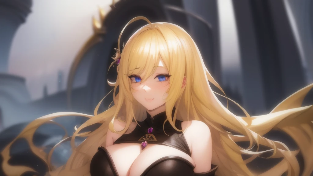 fantasy rpg simmulation dating game (female blonde character)