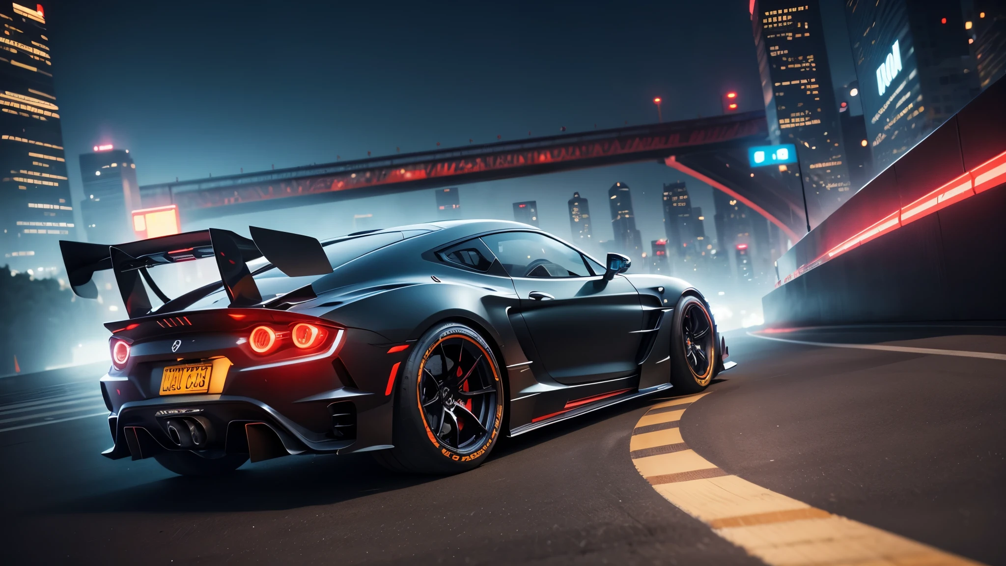The prompt for a sports car drifting through the night city streets would look like this:
"(best quality, 4k, 8k, highres, masterpiece:1.2), ultra-detailed, realistic:1.37, HDR, sharp focus, vivid colors, bokeh, night scene, street, sports car, drifting, dynamic motion, speed, excitement, urban landscape, city lights, reflections, adrenaline rush, thrill, powerful engine, urban coolness, midnight adventure, fast and furious, sleek design, neon lights, modern architecture, high-tech vibe, pulsating energy, urban nightlife, cinematic feel, action-packed, loud exhaust sound, stylish and sleek, contemporary urban culture, thrilling ride, sharp turns, intense atmosphere, exhilarating experience, race car inspired, adrenaline-fueled passion, dark shadows, cityscape, nighttime exploration, dynamic composition, captivating aesthetic"
Remember to arrange the tags in order of importance, and make sure to include all the necessary details for a clear and detailed prompt.