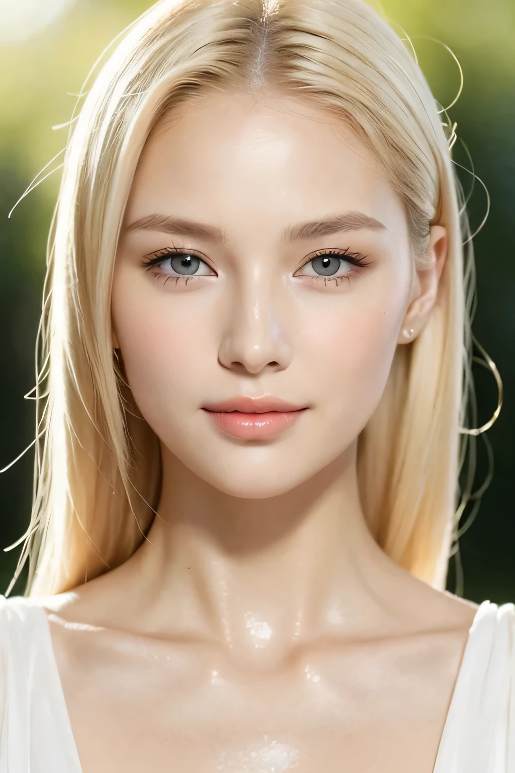 russian woman with blond hair, smooth, flawless skin, glowing complexion, silky touch, even texture, blemish-free, radiant appearance, youthful look, soft and supple skin, poreless, perfect skin tone, porcelain-like complexion, velvety smoothness, dewy and fresh skin, natural beauty, healthy and vibrant skin, realistic