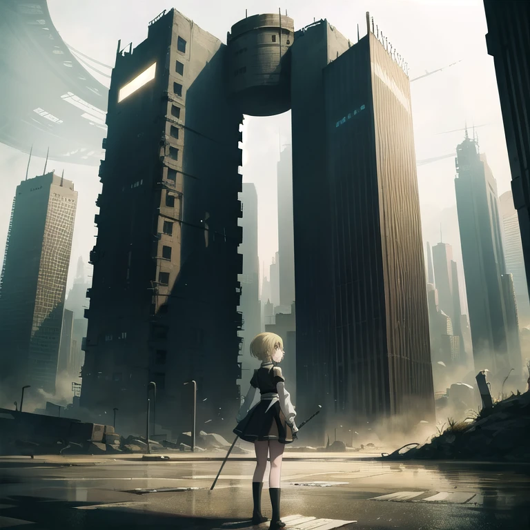 surreal art, dystopia, mami tomoe