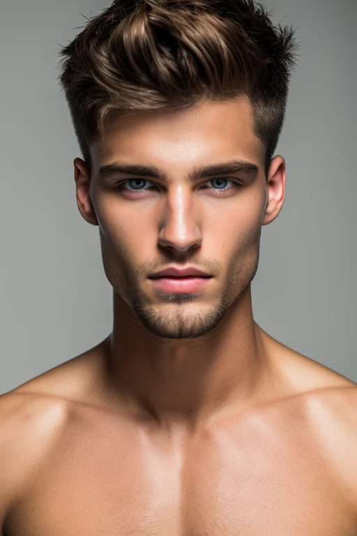 8K resolution, 25-year-old model, Men's European German, ojos azules, cabello y cabello rubio. HD 4K face detail handsome handsome man with short blonde hair and piercing ojos azules. Era alto y musculoso, con hombros anchos y un fuerte, athletic complexion. I had a quiet trust in him and a calmness., Safe behavior that made him seem like he could handle any situation. El escenario tiene lugar en un palacio hiperdetallado. fotorrealista. alta calidad.8k, Traje de guerrero romano azul y de Aruba (Verde azul), hiperdetallado, ultra sharp, 8k, (incredibly detailed : 1.5), Full body photograph by IRO, 20 megapixel, Canon y OS R3, completamente detallado, Greek demigod