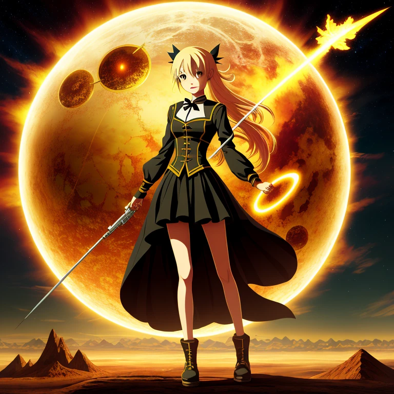 surreal art, Armageddon, mami tomoe