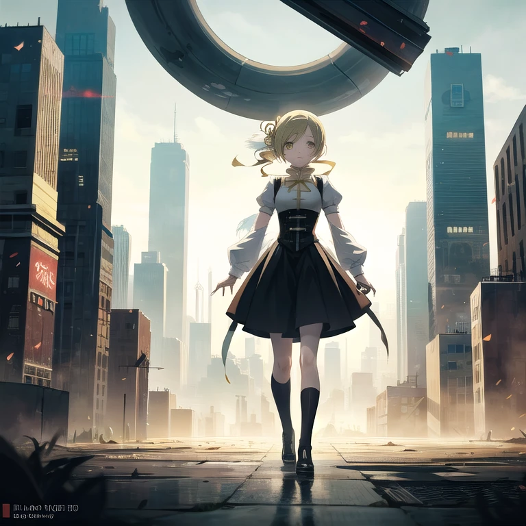 surreal art, dystopia, mami tomoe