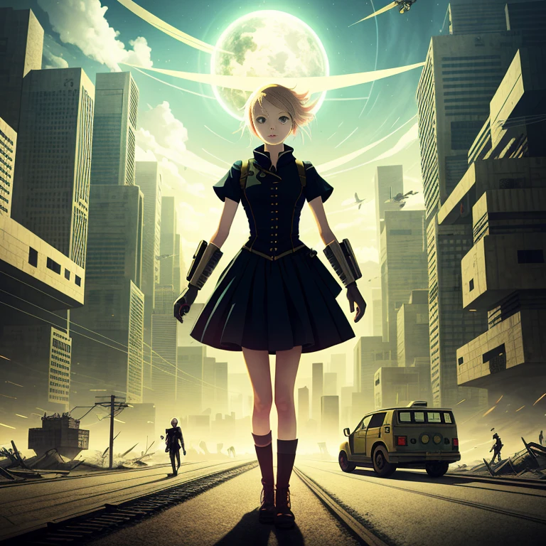 surreal art, dystopia, mami tomoe