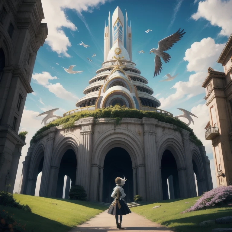 surreal art, utopia, mami tomoe