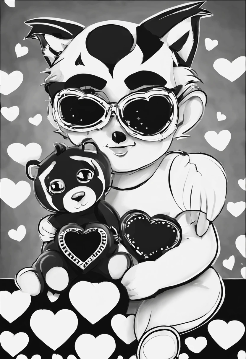 cooloring page for kids black and whitecooloring page for kids black and white about valentine day