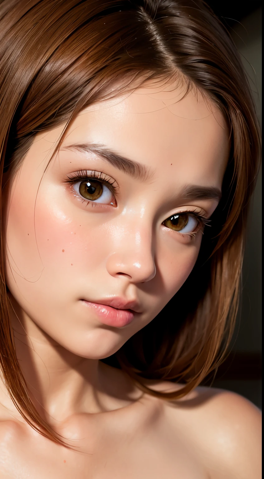 8K, Best Quality, Masterpiece, Ultra High Resolution, (Realism: 1.4), Original Photo, (Realistic Skin Texture: 1.3), (Film Grain: 1.3),