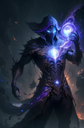 (best quality, masterpiece:1.2, ultra-high resolution, photorealistic:1.4), surrealism, dreamlike, V0id3 energy, fantasy creatures, shadow dancer, dark magic, dark control, invisibility, shadow step, shadow spells, concealed blades