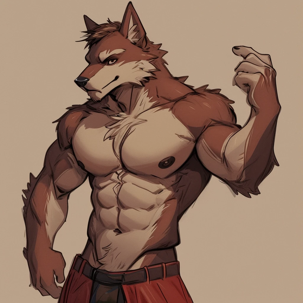 #Werewolf
#Male
#Antromoporfico
#Musculoso
#Sexy
#Solo
#Excitado 
#Corpo Inteiro perfeito.