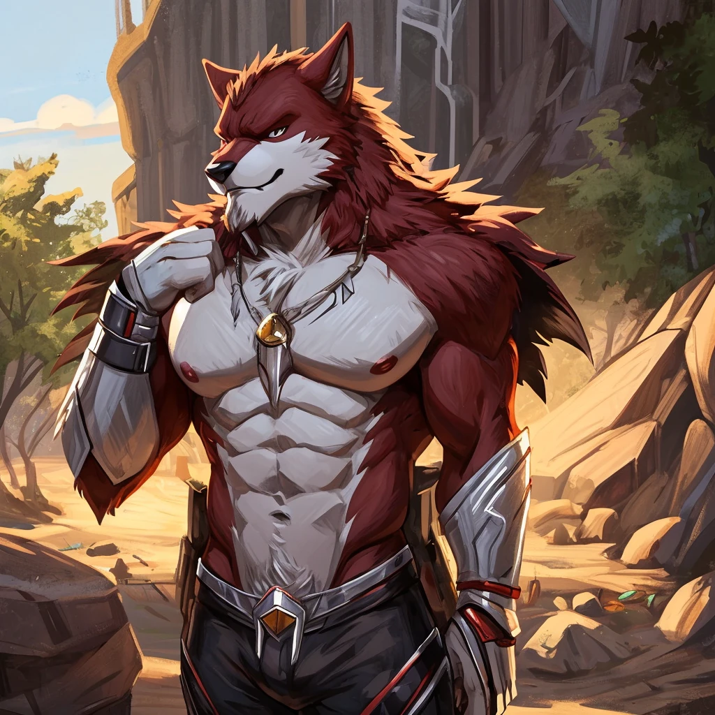 #Werewolf
#Male
#Antromoporfico
#Musculoso
#Sexy
#Solo
#Excitado
#Corpo Inteiro perfeito.