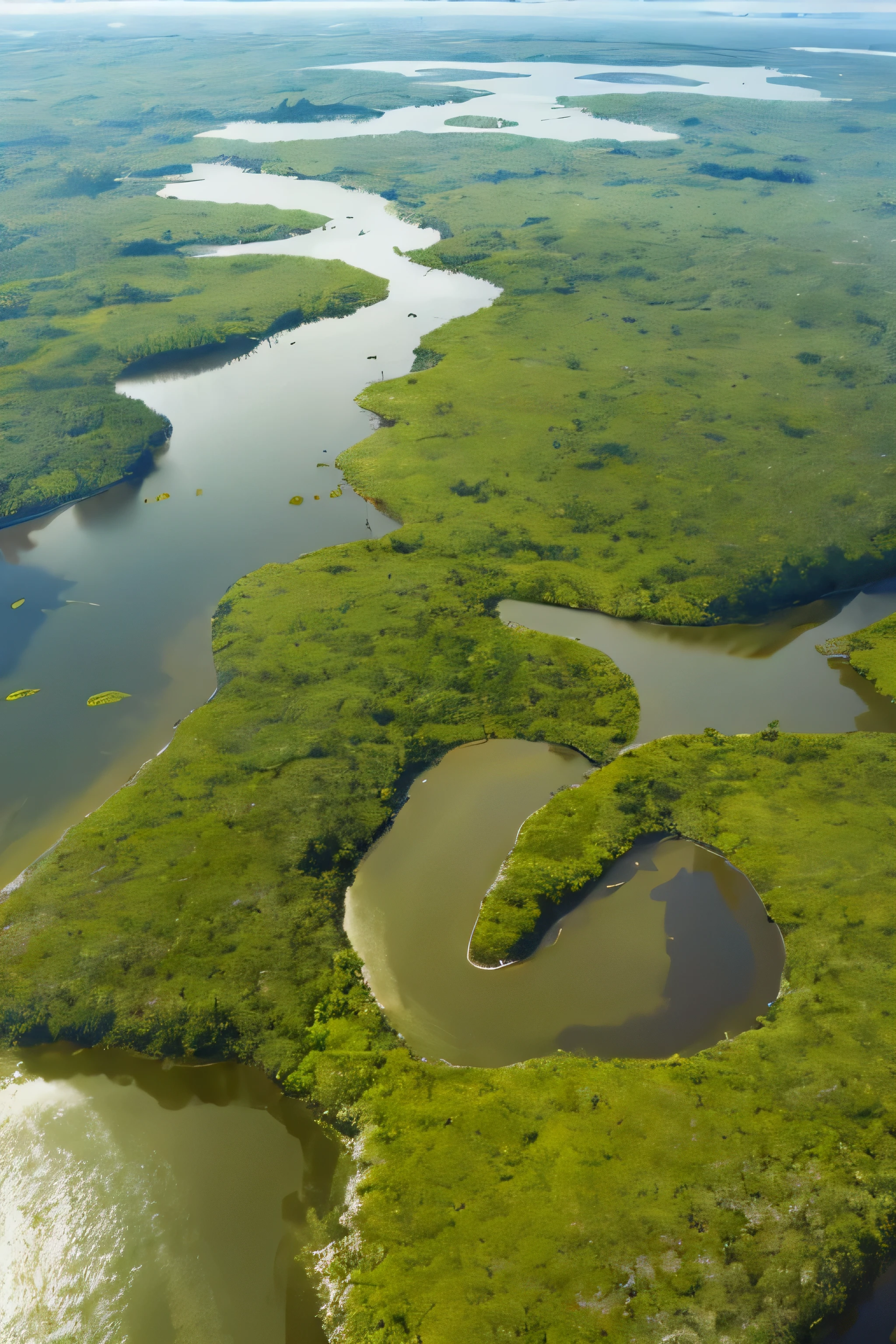 AHLSTROM logo, in the middle of the Amazon, sustainability, with birds in the background, high definition image, HD quality,