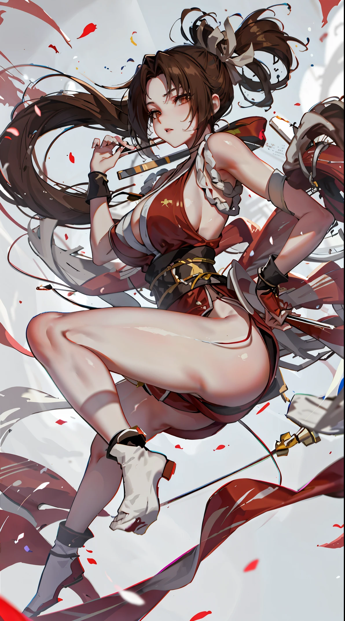 Akira,meaty thighs,sling,Playful