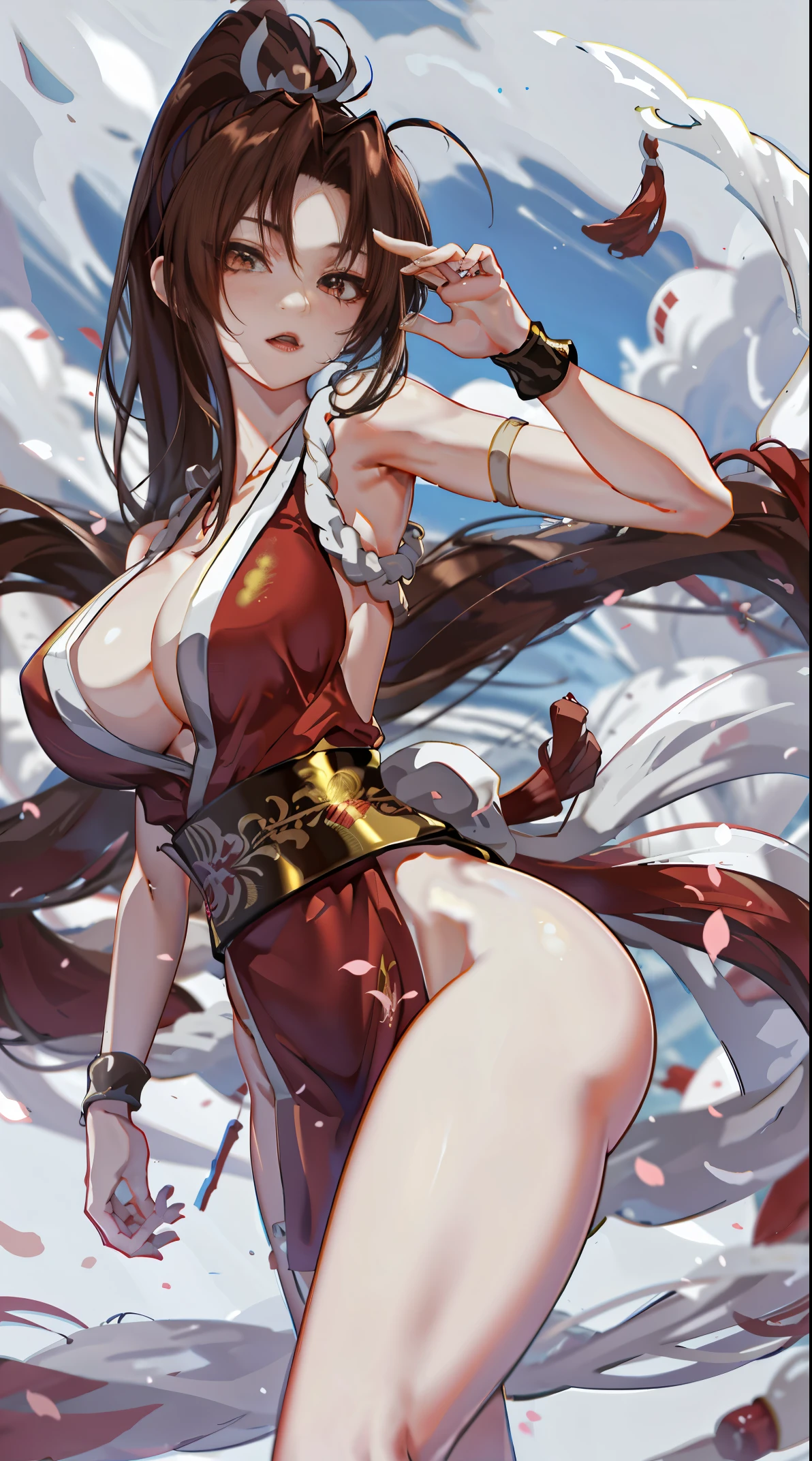 Mai Shiranui，sling