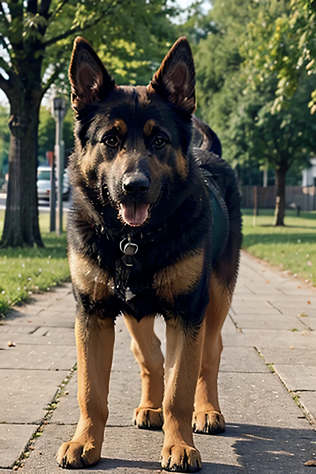 german shepherd dog breed